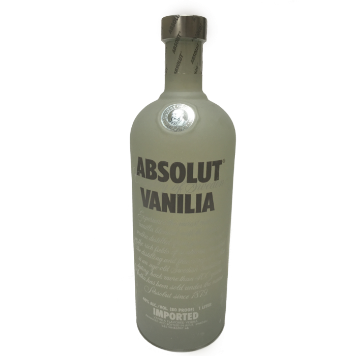 vanilla vodka
